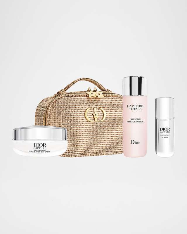 Capture 3-Piece Anti-Aging Skincare Routine